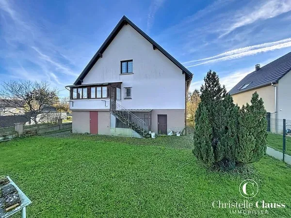 Maison 7 pièces 156 m²