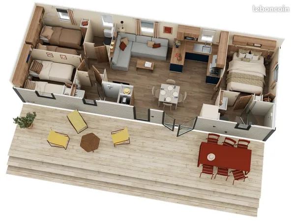 Vente mobil home