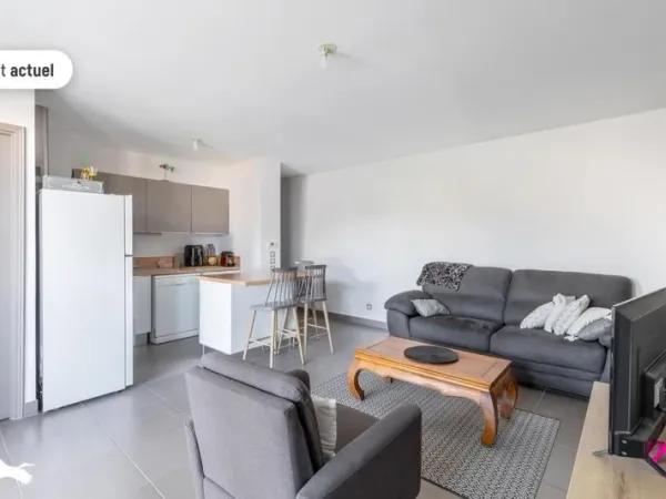Appartement 2 pièces 46 m²