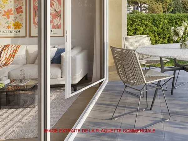 Appartement 2 pièces 45 m²