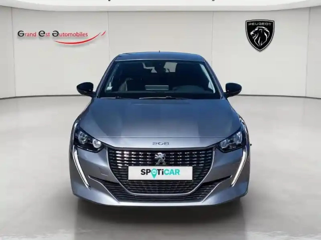 Peugeot 208 1.5 bluehdi 100ch s&amp;s allure pack — photo 9