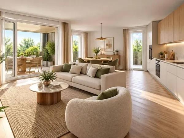Appartement 4 pièces 78 m²
