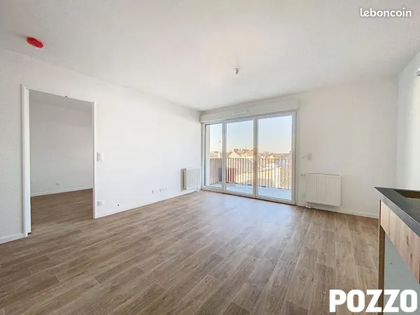 Appartement 2 pièces 41 m²