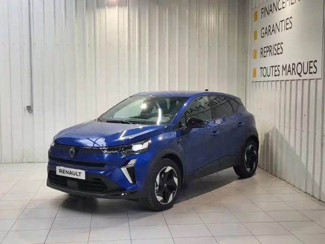 Renault Captur e-tech full hybrid 160 ch