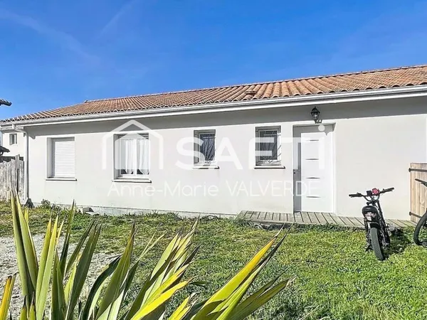 Maison familiale de 106 m² - LE PORGE