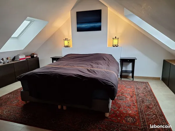 Maison familiale 4 chambres Velpeau