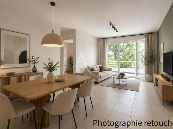 Appartement 2 pièces 42 m²