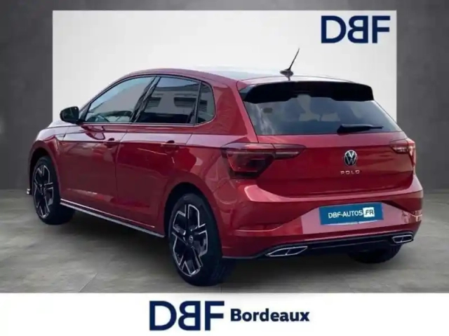 Volkswagen Polo fl 1.0 tsi 116 dsg7 r line — photo 3