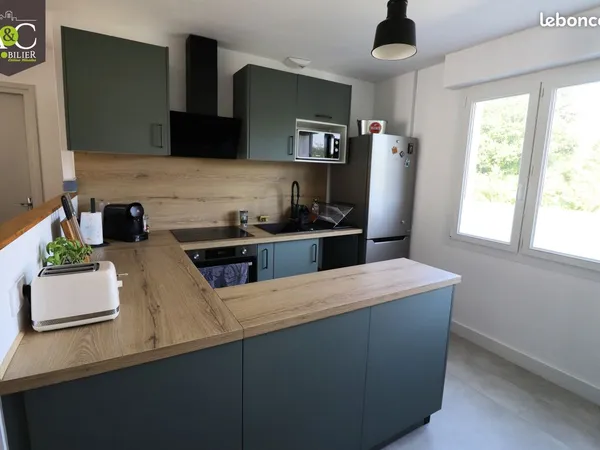 Appartement 3 pièces 63 m²