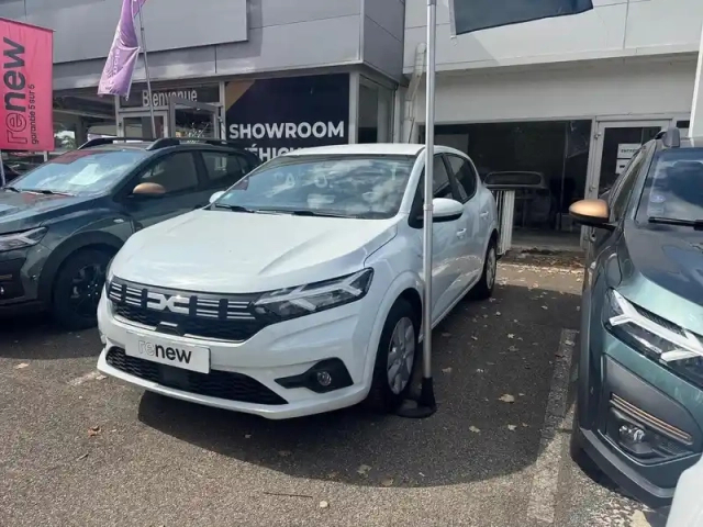 Dacia Sandero 1.0 tce 90ch expression cvt