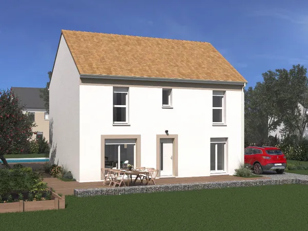 Maison 7 pièces 124 m²