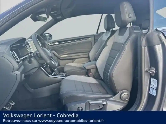 Volkswagen T-Roc cabriolet 1.5 tsi evo2 150ch r-line dsg7 — photo 11