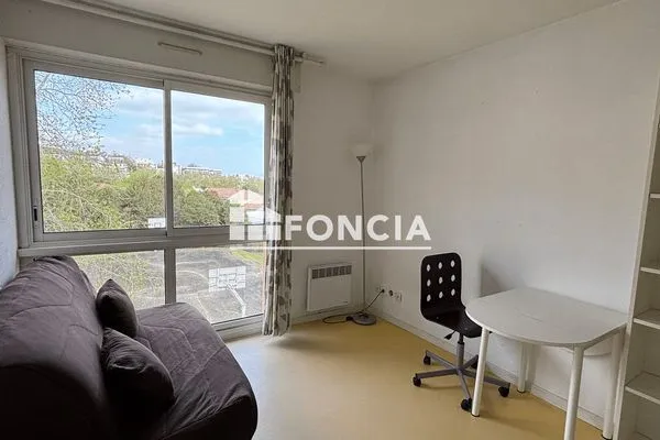 Appartement 1 pièce 19 m²