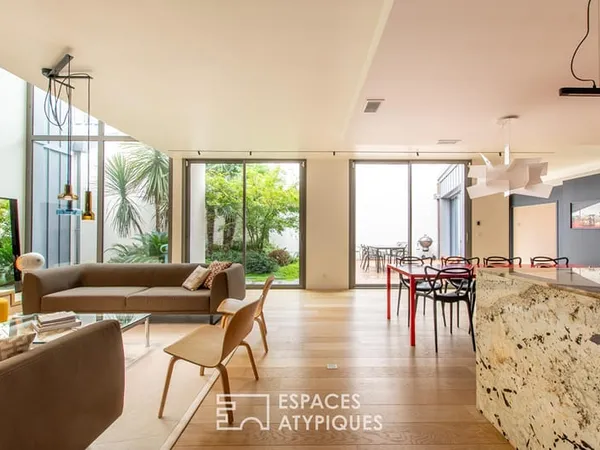 Oasis contemporaine au coeur de Tours