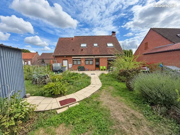 Maison 4 pièces 99 m²