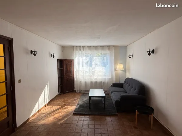 Maison meublée 3 chambres - Jardin - Parc Barbieux - Croix