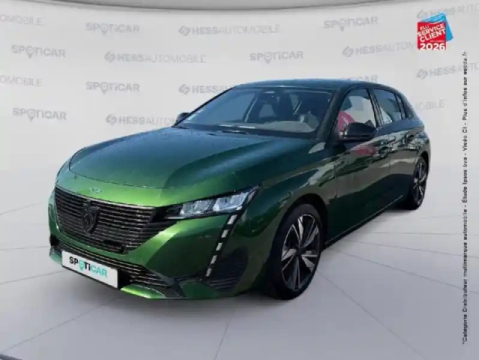 Peugeot 308 phev 180ch active pack e-eat8