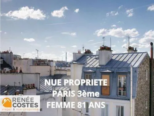 Appartement 3 pièces 82 m²