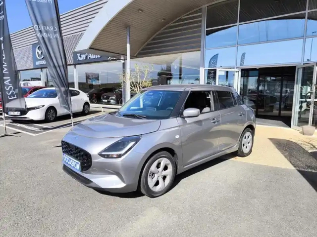 Suzuki Swift 1.2 dualjet hybrid
