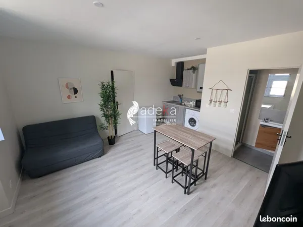 Appartement 2 pièces 29 m²