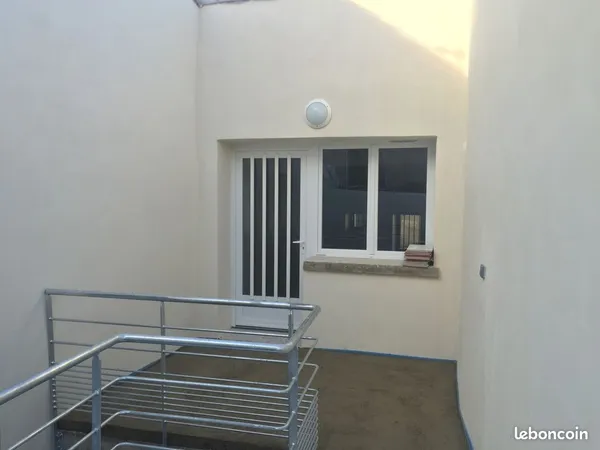 Appartement 2 chambres avec petite terrasse
