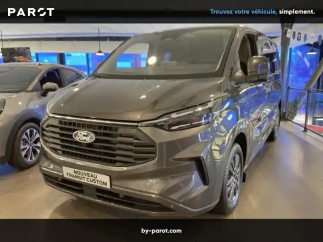 Ford Custom fg 320 l1h1 2.0 ecoblue 170ch multicab limited bva8