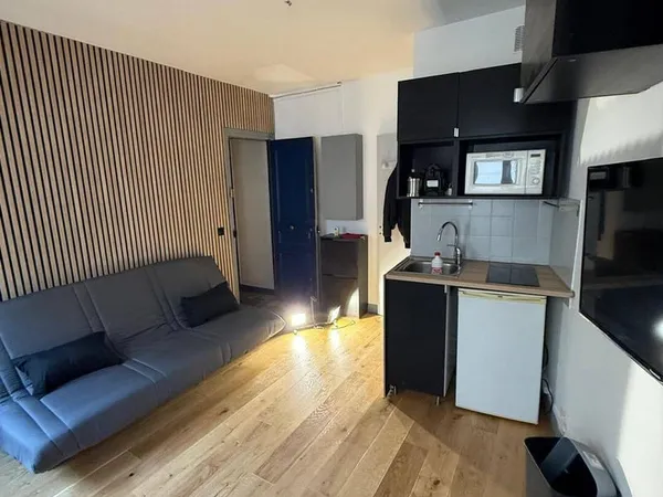 Appartement 1 pièce 15 m²