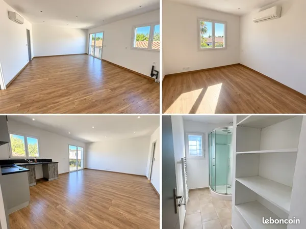 🔑 reprise de bail - bureaux d'environ 65 m² - lunel-viel