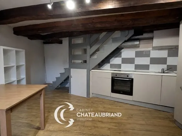 Appartement T1 A VENDRE - 27.82 M² - DOL DE BRETAGNE CENTRE