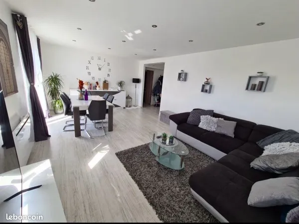 Appartement 4 pièces 80 m2