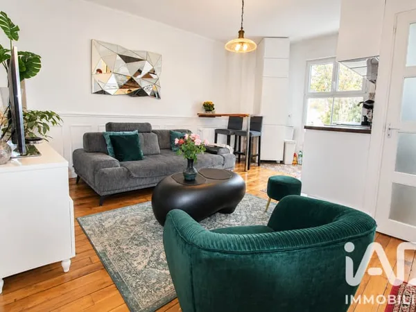 Appartement 3 pièces 55 m²