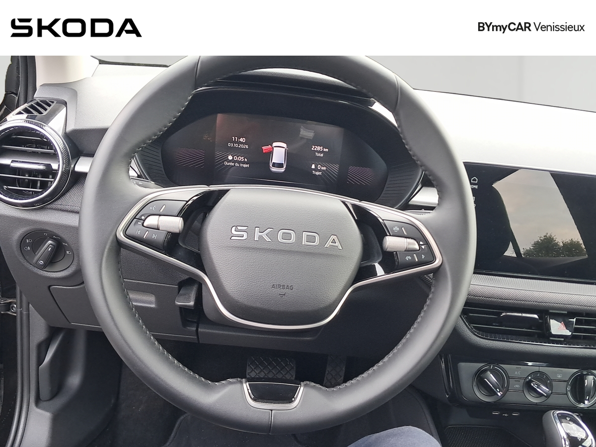 Skoda Fabia 1.0 TSI 116 ch EVO 2 DSG7 — photo 10