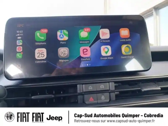 Jeep Avenger 1.2 turbo t3 100ch altitude — photo 13