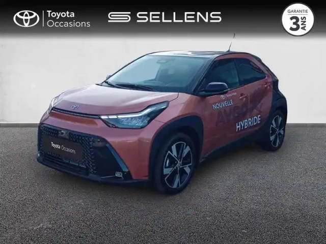 Toyota Aygo X 116h graphic