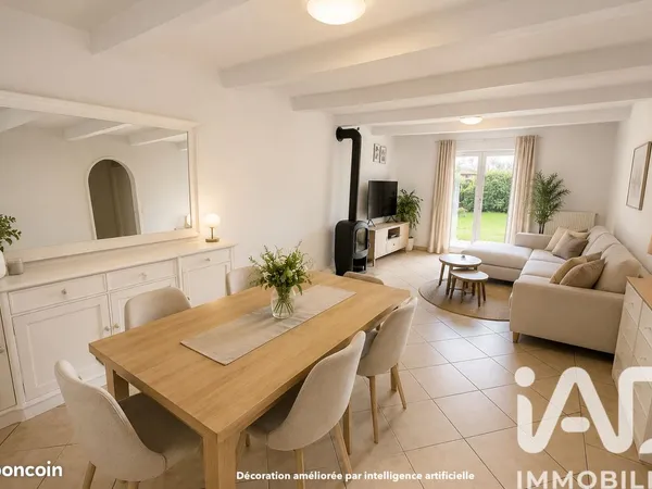 Maison 4 pièces 90 m²