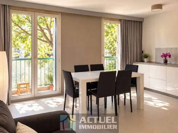 Appartement 3 pièces 59 m²