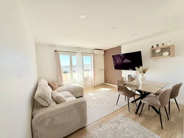 Appartement 3 pièces 59 m²