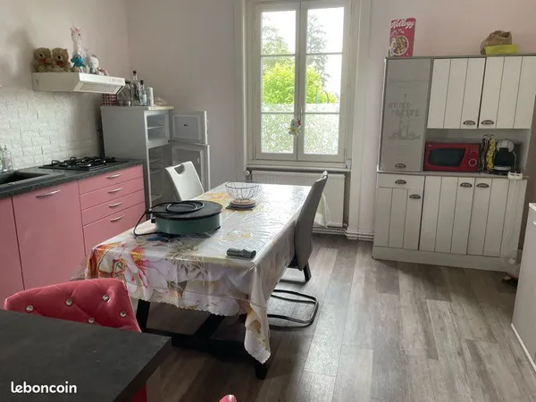 T3 80m2 avec jardin