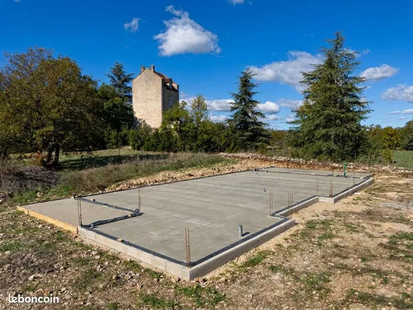 Projet villa contemporaine 140m² - Secteur recherché Flaujac-Poujols