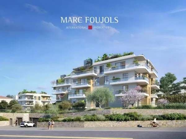 Antibes - Programme neuf 2 pièces, balcon et parking