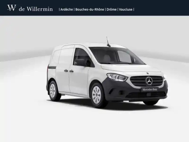 Mercedes Citan 110 cdi fourgon base standard — photo 7