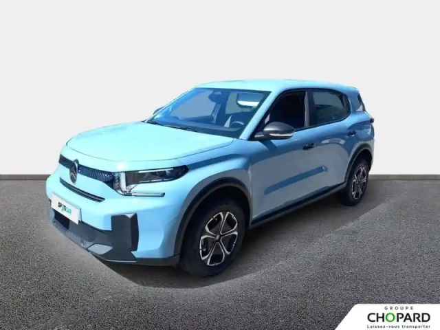 Citroën C3 Aircross turbo 100 bvm6