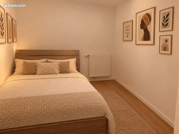 Colocation fille à Bourgbarré