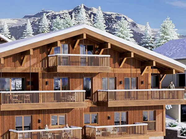 Programme neuf :Appartement Haut de gamme 4 pièce(s) à Longefoy