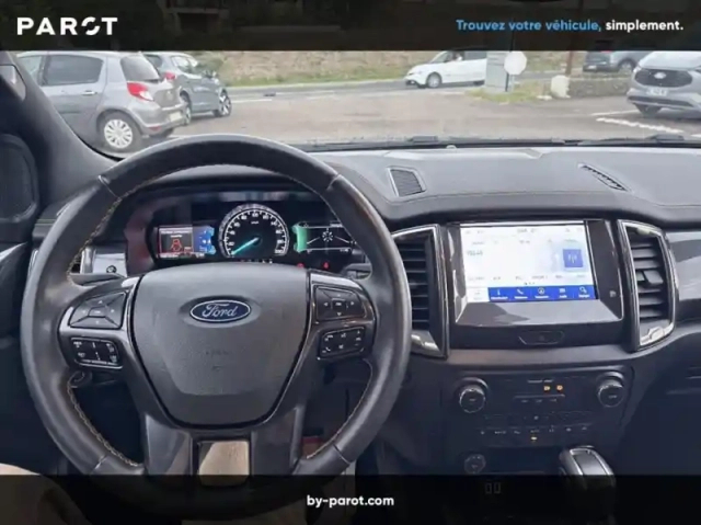 Ford Ranger pick-up 2.0 ecoblue 213ch stop&amp;start super cab wildtrak e-4wd bva10 — photo 3