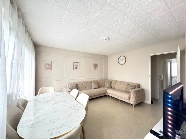 Appartement 4 pièces 66 m²