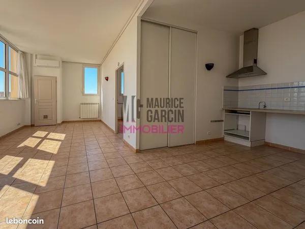 Appartement 2 pièces 53 m²