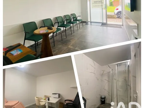 Local professionnel 4 pièces 72 m²