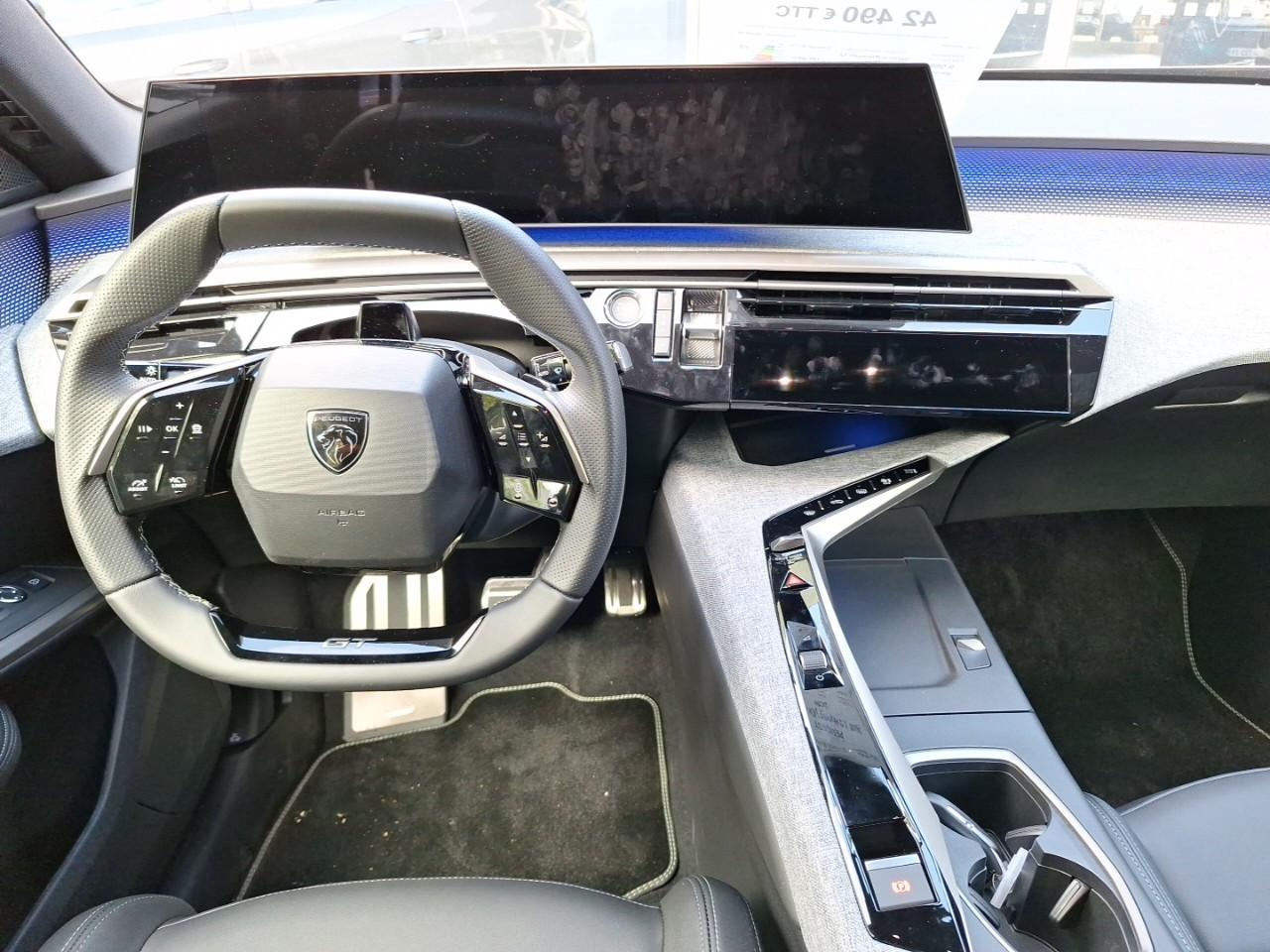 Peugeot 3008 1.2 hybrid 145ch gt e-dcs6 — photo 8