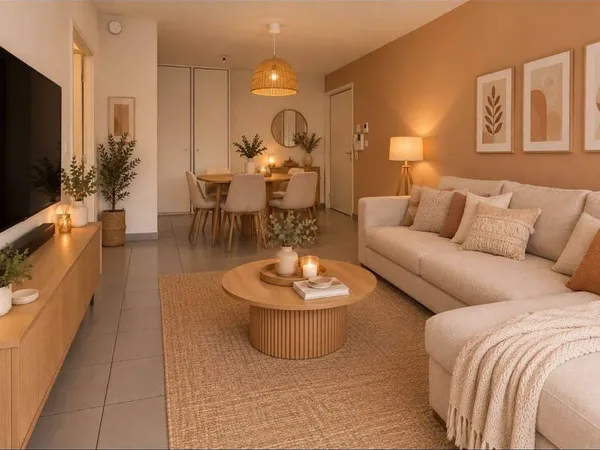 Appartement 2 pièces 36 m²